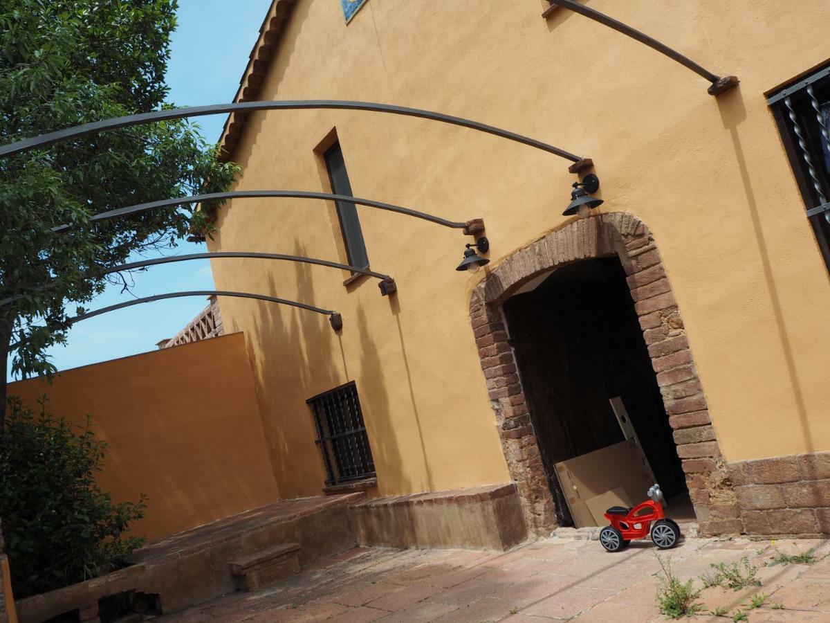 Cal Ventura Guest House El Bruc Exterior photo