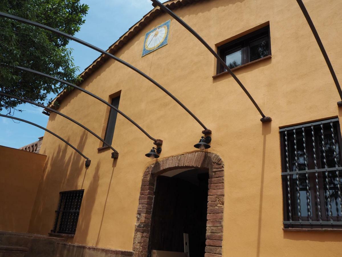 Cal Ventura Guest House El Bruc Exterior photo