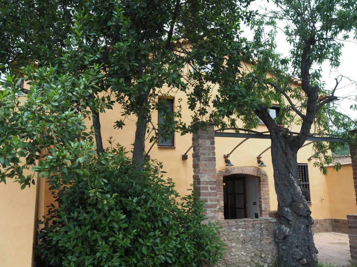 Cal Ventura Guest House El Bruc Exterior photo