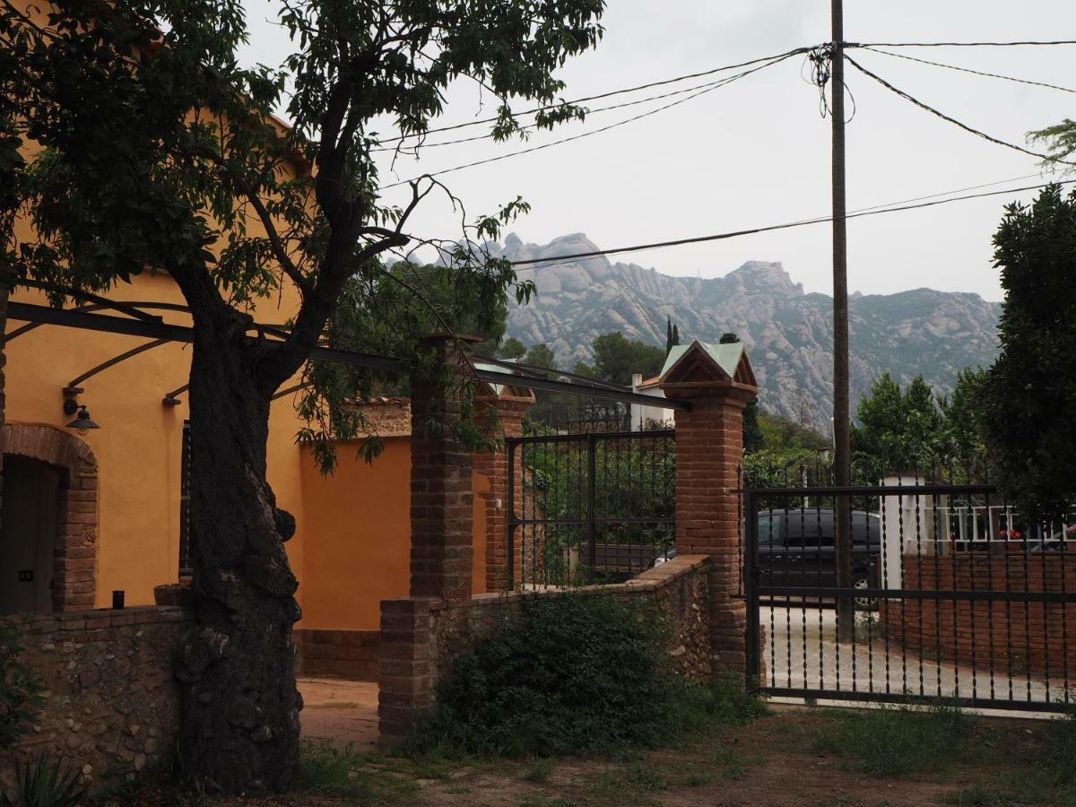 Cal Ventura Guest House El Bruc Exterior photo
