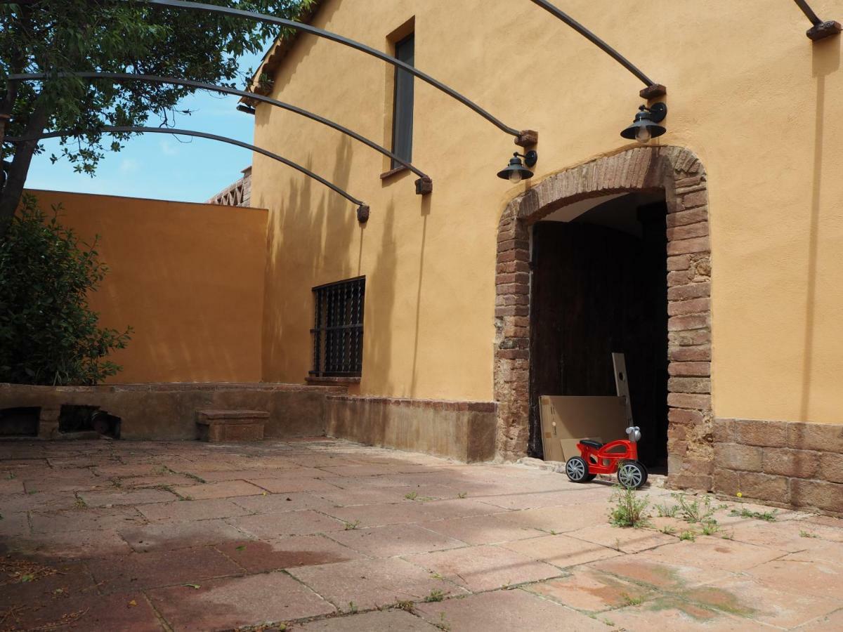 Cal Ventura Guest House El Bruc Exterior photo
